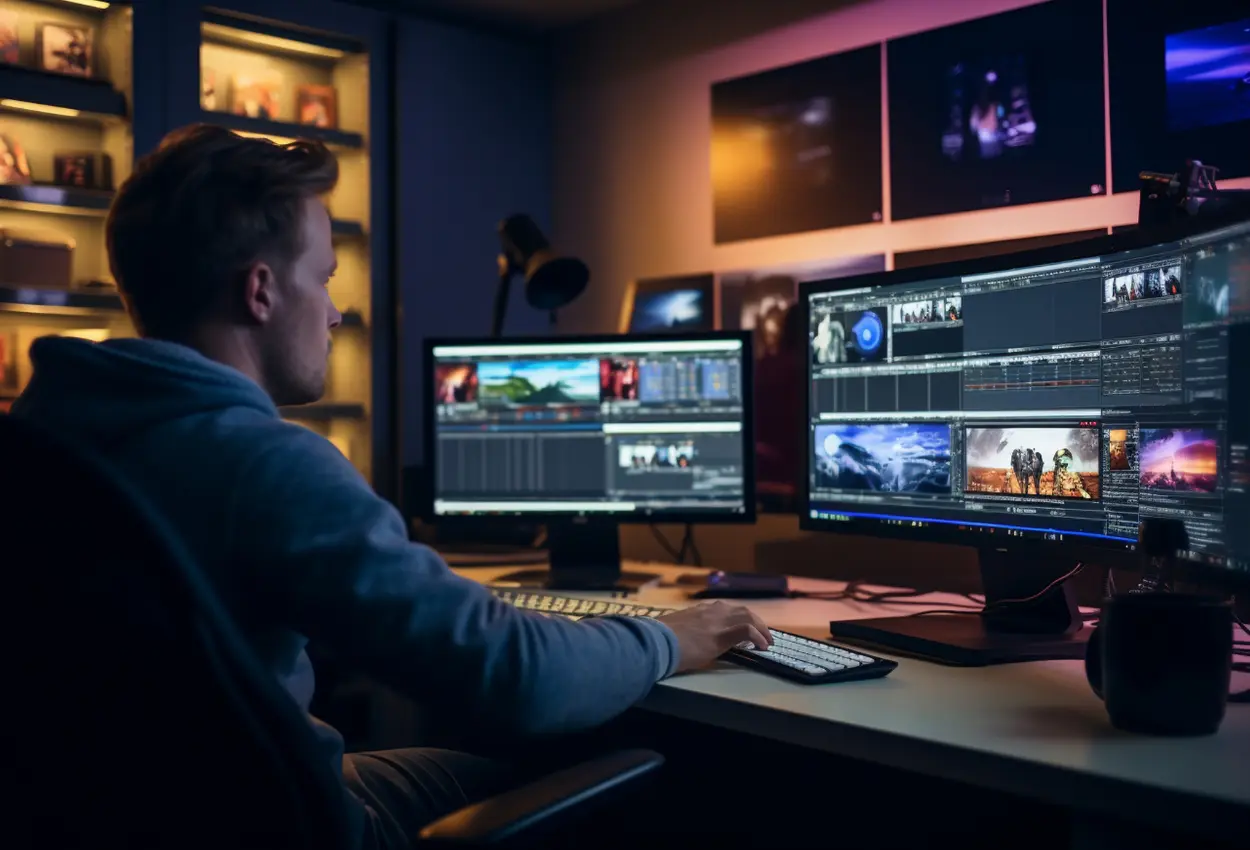Video Editing & Motion Graphics Course - Imagination Institute of Design